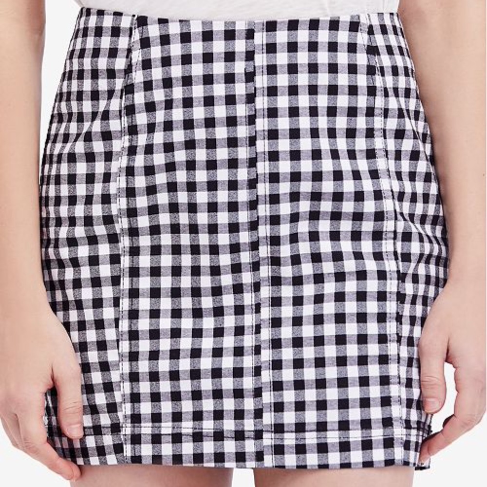 Free People Modern Femme Mini Skirt